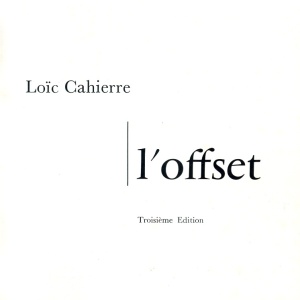L Offset - Page de garde